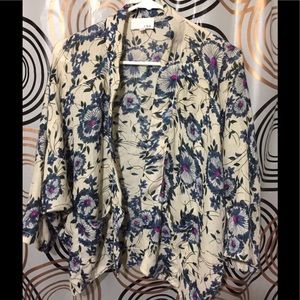 D. RA  Cardigan Top Sz XS